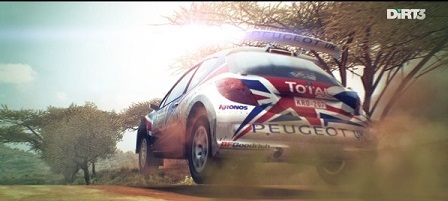 بازی مسابقات رالی صحرا Dirt 3 4 بازی DiRT 3