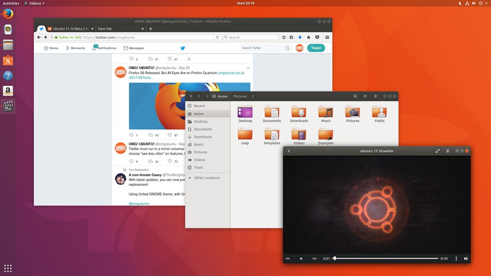 آموزش لینوکس اوبونتو Linux Ubuntu 6 کار با اوبونتو