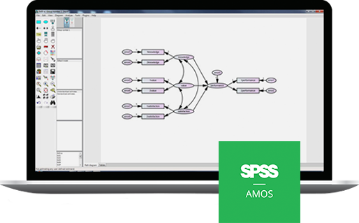 آموزش اس پی اس اس Spss Amos مهرگان فارسی 2 block 4 imagery