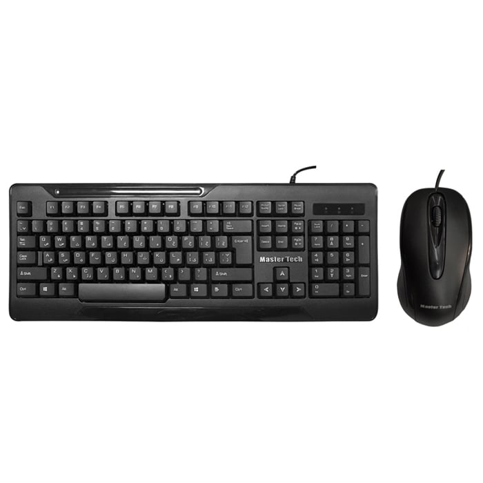 کیبورد و موس مستر تک مدل MK8200 1 ست کیبورد و ماوس مستر تک مدل MK8200