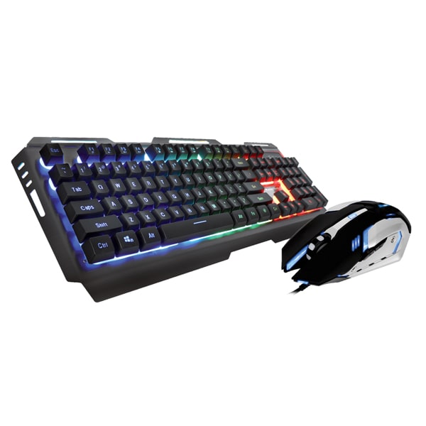 کیبورد و موس گیمینگ مستر تک مدل MK9400 RGB 5 کیبورد و ماوس مستر تک مدل MK9400
