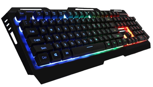 کیبورد و موس گیمینگ مستر تک مدل MK9400 RGB 7 کیبورد و ماوس RGB مستر تک مدل MK9400