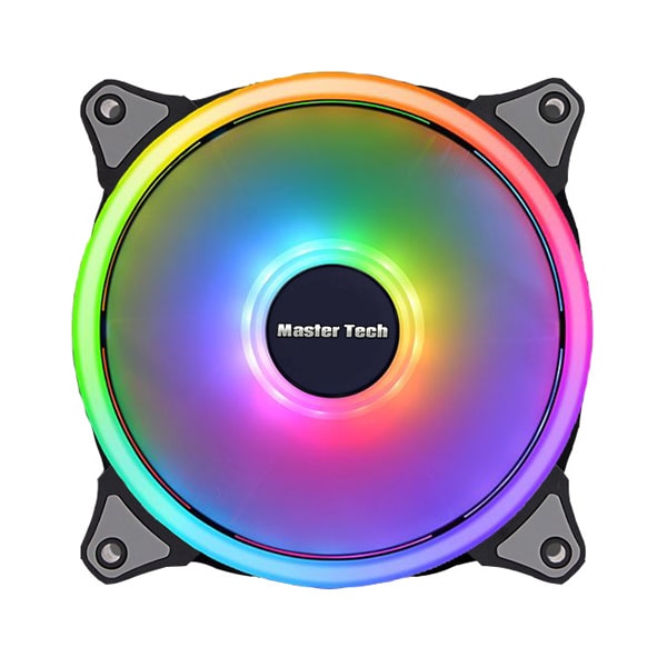 فن کیس مسترتک T Permium RGB پرمیوم 1 فن کیس مسترتک T RGB Permium پرمیوم