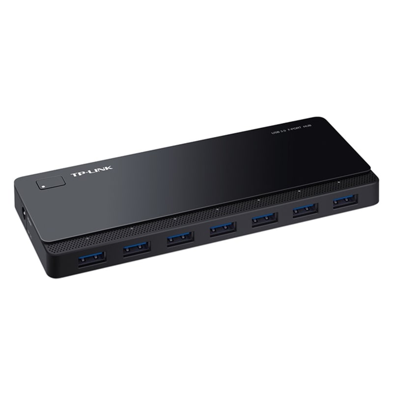 هاب USB 3.0 هفت پورت تی پی لینک UH700 1 هاب USB 3.0 هفت پورت تی پی لینک UH700