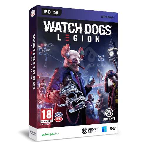 بازی Watch Dogs Legion برای PC 1 خرید بازی Watch Dogs Legion برای PC کامپیوتر