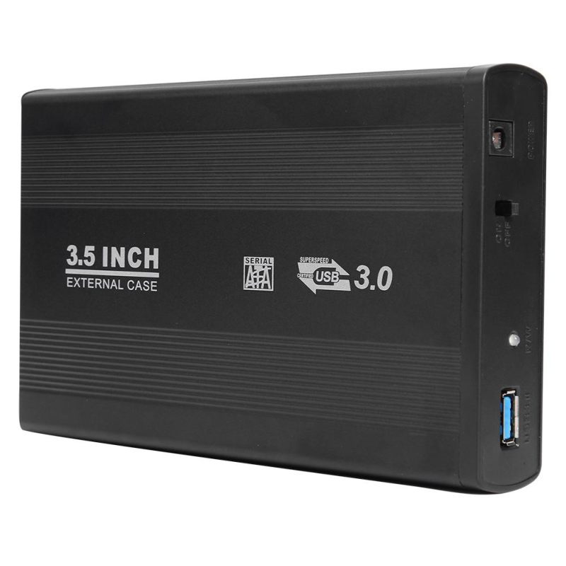 قاب هارد اکسترنال 3.5 اینچی USB 3.0 مدل ATA 1 خرید قاب هارد اکسترنال 3.5 اینچی USB 3.0 مدل ATA