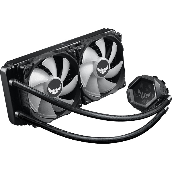خنک کننده مایع پردازنده ایسوس TUF Gaming LC 240 RGB 4 خنک کننده مایع پردازنده ایسوس TUF Gaming LC 240 RGB