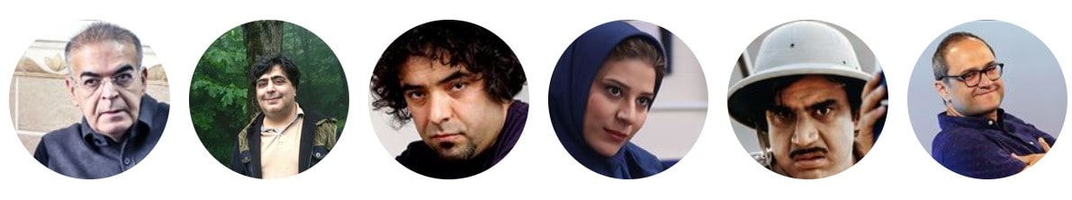 سریال مسافران 9 بازیگران سریال مسافران