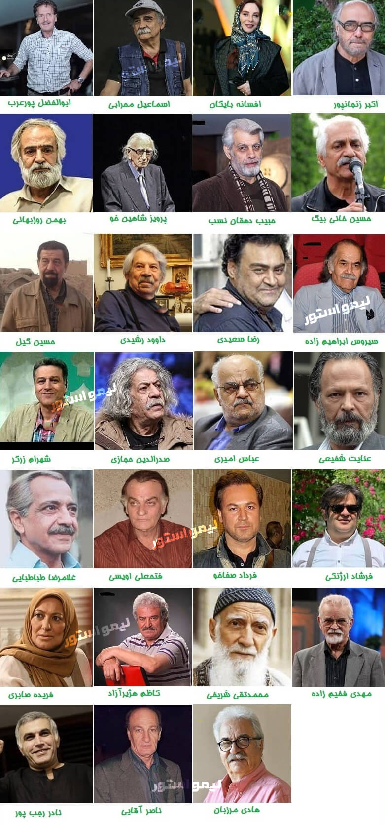 بازیگران سریال تنهاترین سردار