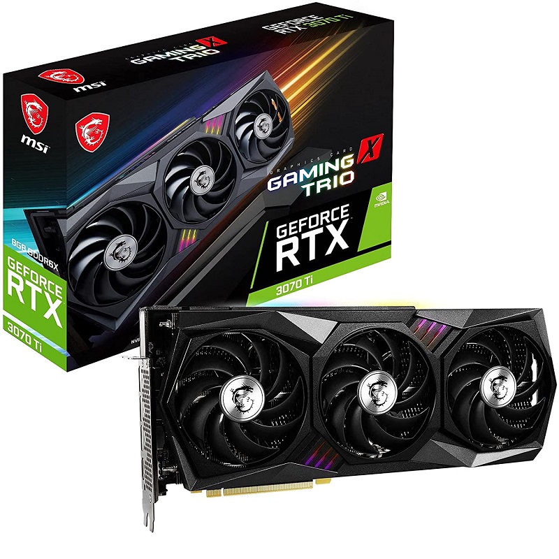 کارت گرافیک MSI Gaming RTX 3070 Gaming X Trio 8GB 1 81d0pk3xOiS. AC SL1500 1