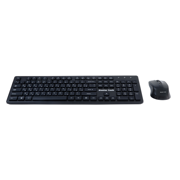 کیبورد و موس مستر تک مدل MK8500 BW 1 کیبورد و موس مستر تک مدل MK8500 BW