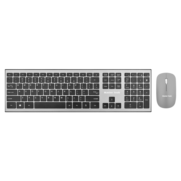 کیبورد و موس مسترتک مدل MK9600 SW وایرلس 1 کیبورد و موس مستر تک مدل MK9600 SW