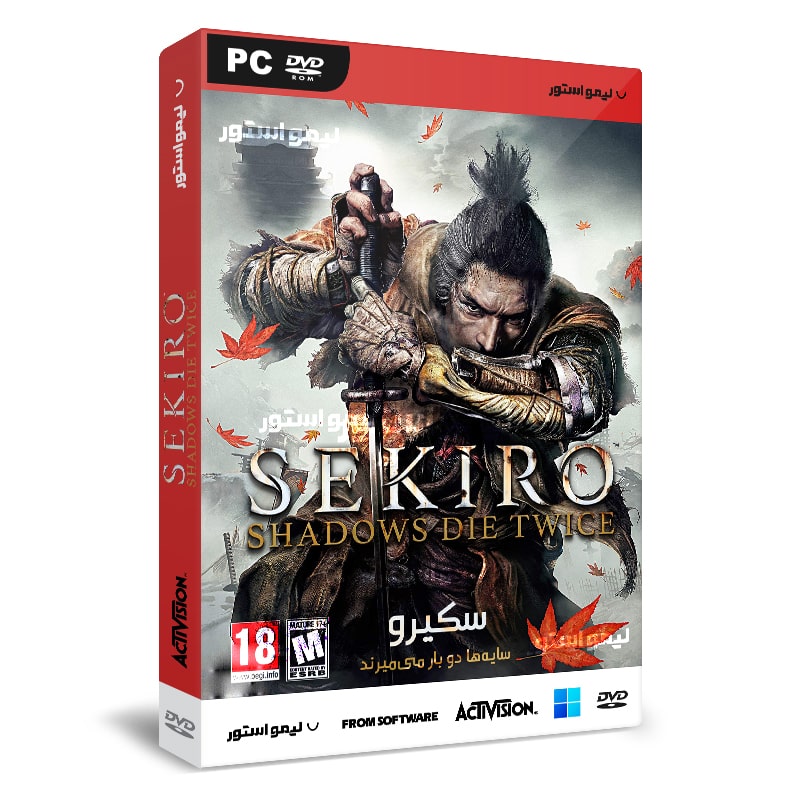 بازی Sekiro: Shadow Die Twice برای PC 1 خرید بازی Sekiro Shadow Die Twice لیمو استور