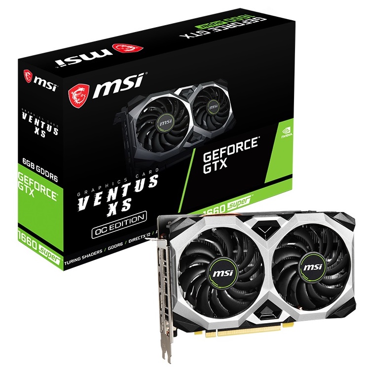 کارت گرافیک ام اس آی MSI 1660 SUPER VENTUS XS OC 6GB 1 خرید کارت گرافیک ام اس آی MSI 1660 SUPER VENTUS XS OC 6GB