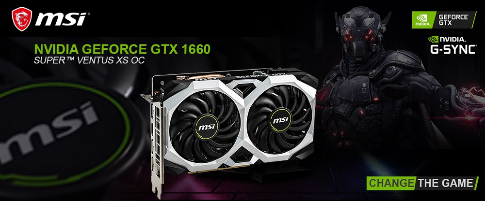 کارت گرافیک ام اس آی MSI 1660 SUPER VENTUS XS OC 6GB 6 خرید کارت گرافیک ام اس آی MSI 1660 SUPER VENTUS XS OC 6GB