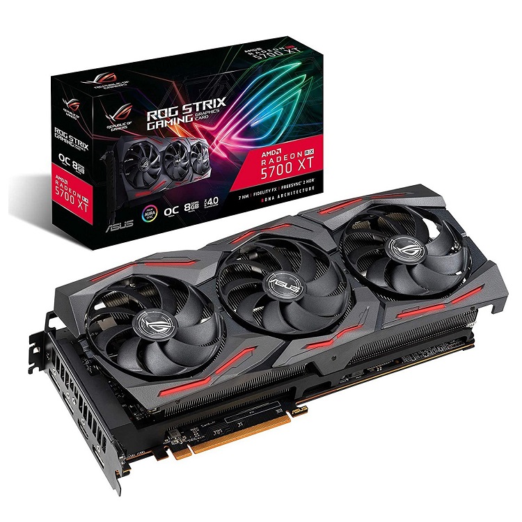 کارت گرافیک ایسوس ASUS 5700xt 8GB 1 خرید کارت گرافیک ایسوس ASUS 5700xt 8GB