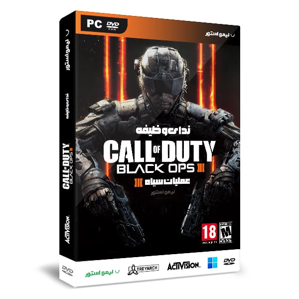بازی Call of Duty Black Ops 3 برای PC 1 بازی Call of Duty Black Ops 3 برای PC