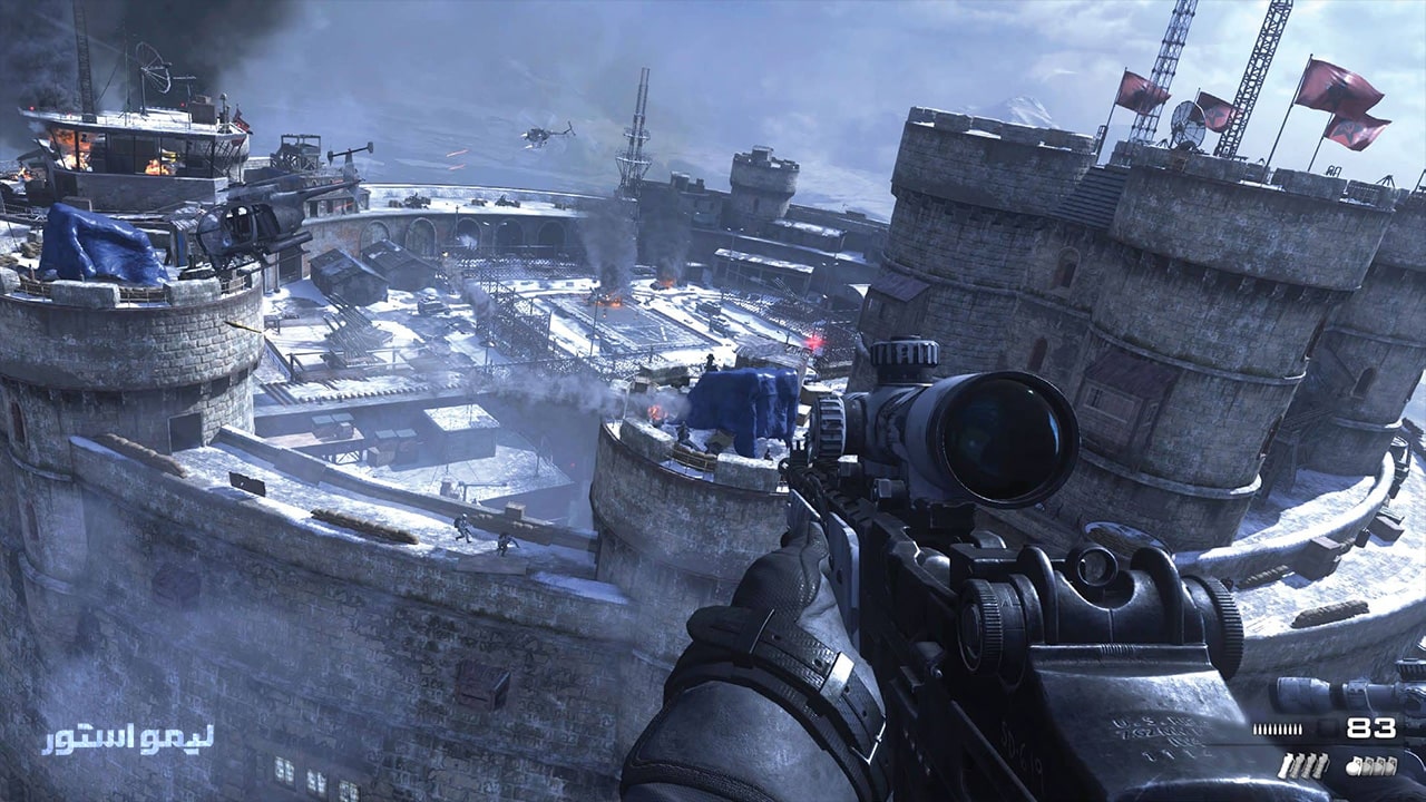 بازی Call of Duty Modern Warfare 2 Remastered برای PC 8 گیمپلی بازی Call of Duty Campaign Remastered