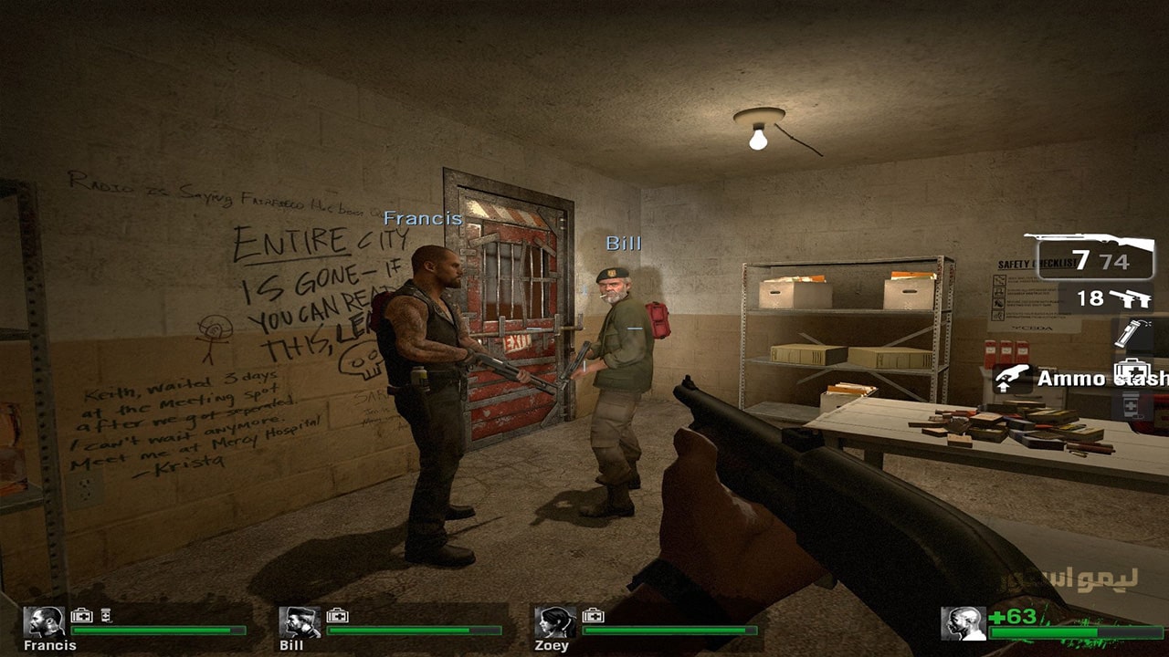 تصاویر بازی Left 4 Dead