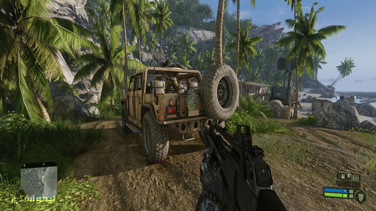 بازی Crysis برای PC 3 عکس های بازی Crysis