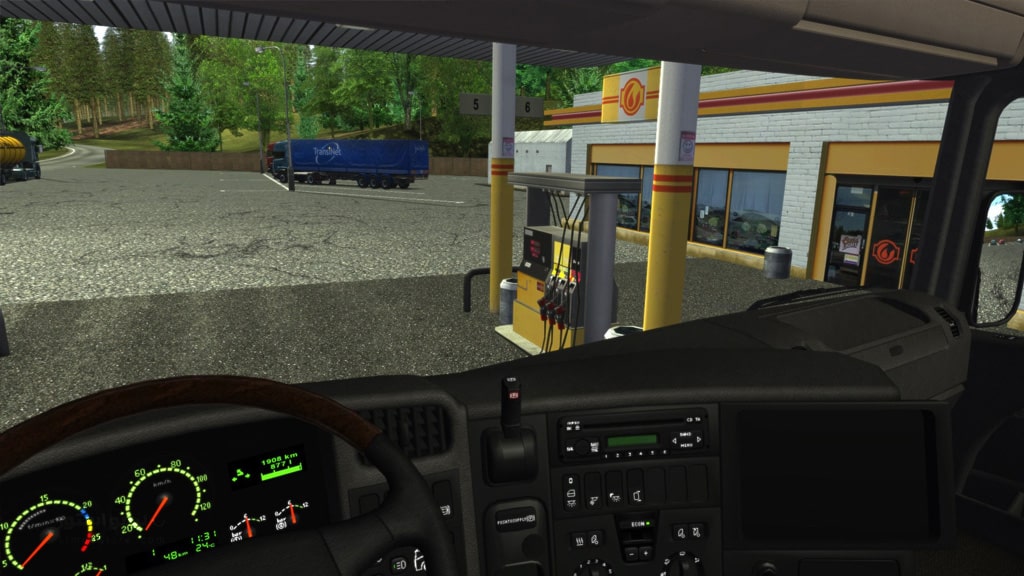 بازی Euro Truck Simulator 1 برای PC 7 دانلود بازی Euro Truck Simulator 1 برای pc