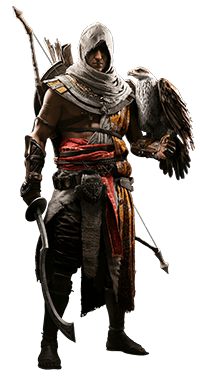 بازی Assassin's Creed Origins برای PC 9 کاراکتر بازی Assassin's Creed Origins