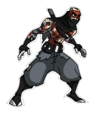 بازی Mark of The Ninja Remastered برای PC 10 کاراکتر بازی Mark of The Ninja Remastered