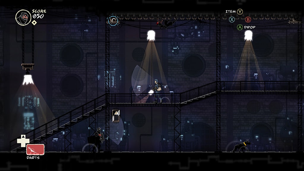 بازی Mark of The Ninja Remastered برای PC 5 مشخصات بازی Mark of The Ninja Remastered