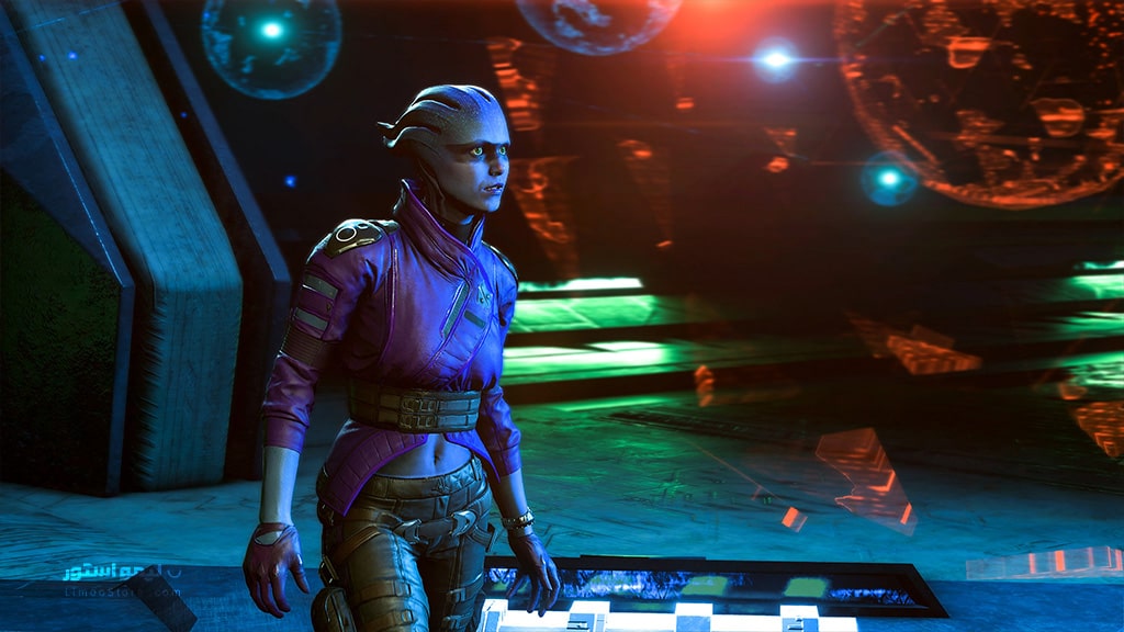 بازی Mass Effect Andromeda برای PC 6 گرافیک بازی Mass Effect Andromeda
