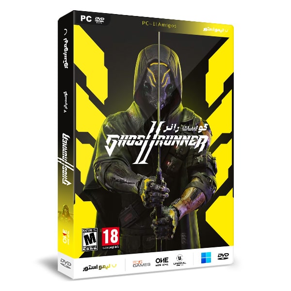 بازی Ghostrunner 2 برای PC 1 خرید بازی Ghostrunner 2