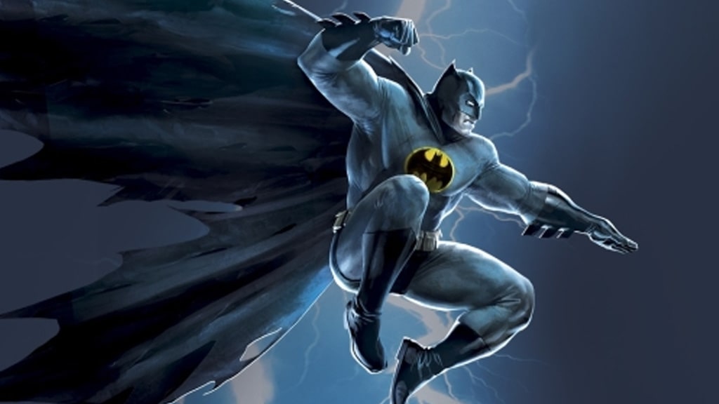 کارتون بتمن: شوالیه تاریکی باز می گردد 4 قیمت انیمیشن Batman: The Dark Knight Returns