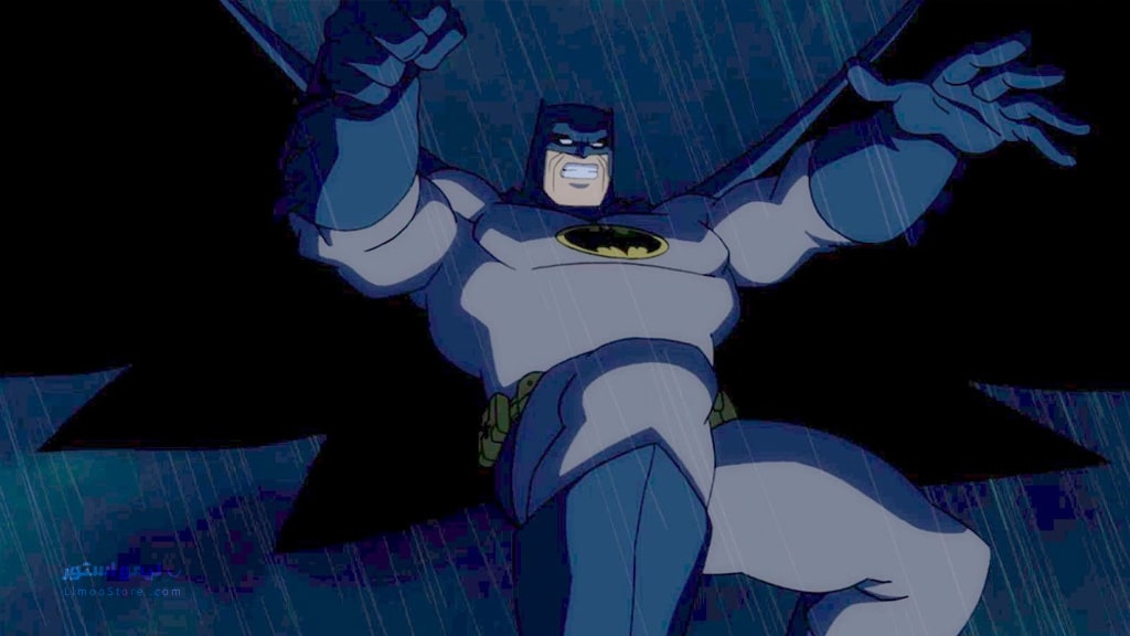 کارتون بتمن: شوالیه تاریکی باز می گردد 6 عکس هایی از کارتون Batman: The Dark Knight Returns