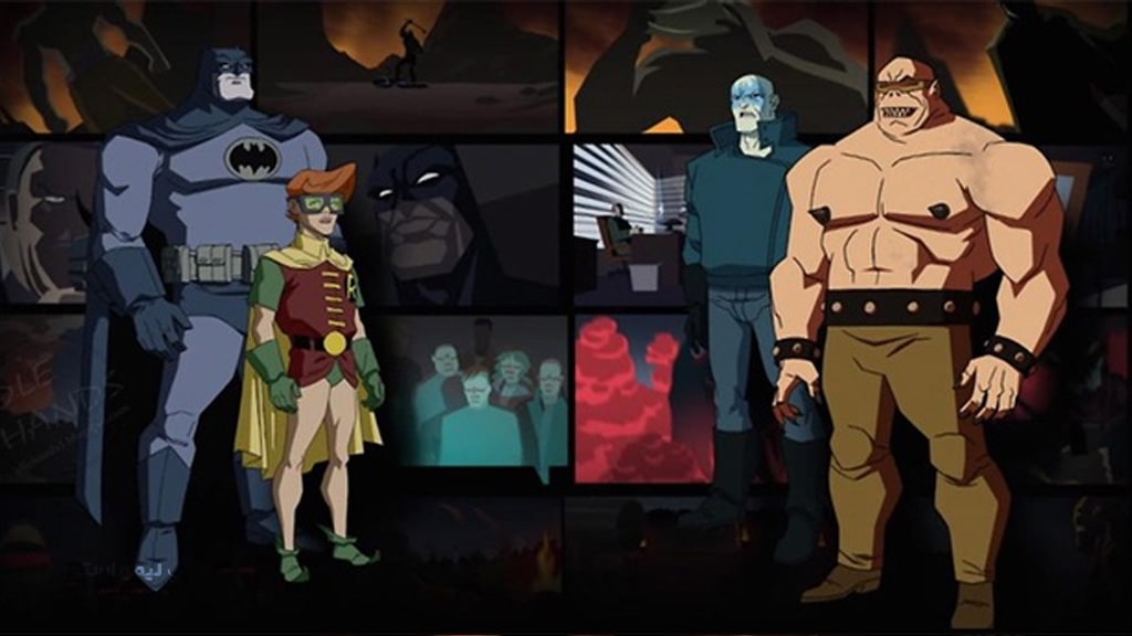 کارتون بتمن: شوالیه تاریکی باز می گردد 8 شخصیت های کارتون Batman: The Dark Knight Returns