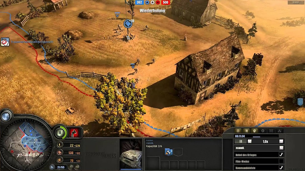 بازی Company of Heroes برای PC 5 تصاویر بازی Company of Heroes