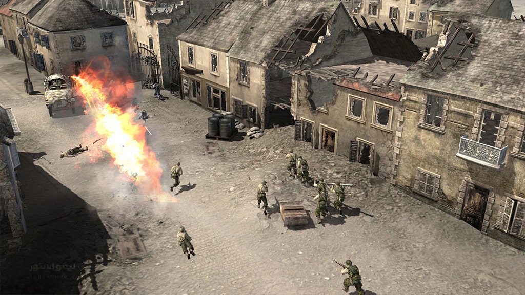 بازی Company of Heroes برای PC 4 بازی Company of Heroes برای کامپیوتر