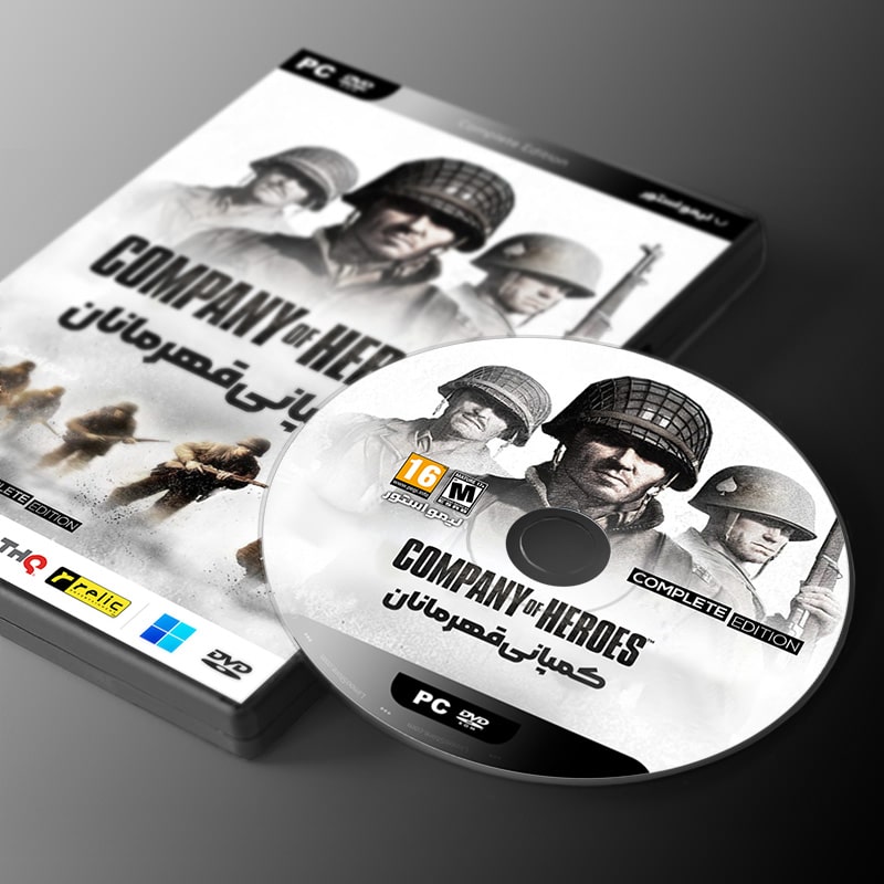بازی Company of Heroes برای PC 3 بازی کمپانی قهرمانان