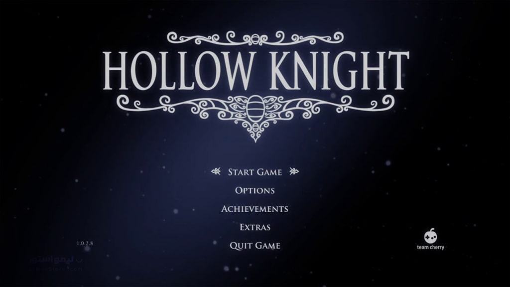 بازی Hollow Knight برای PC 9 منوی بازی Hollow Knight