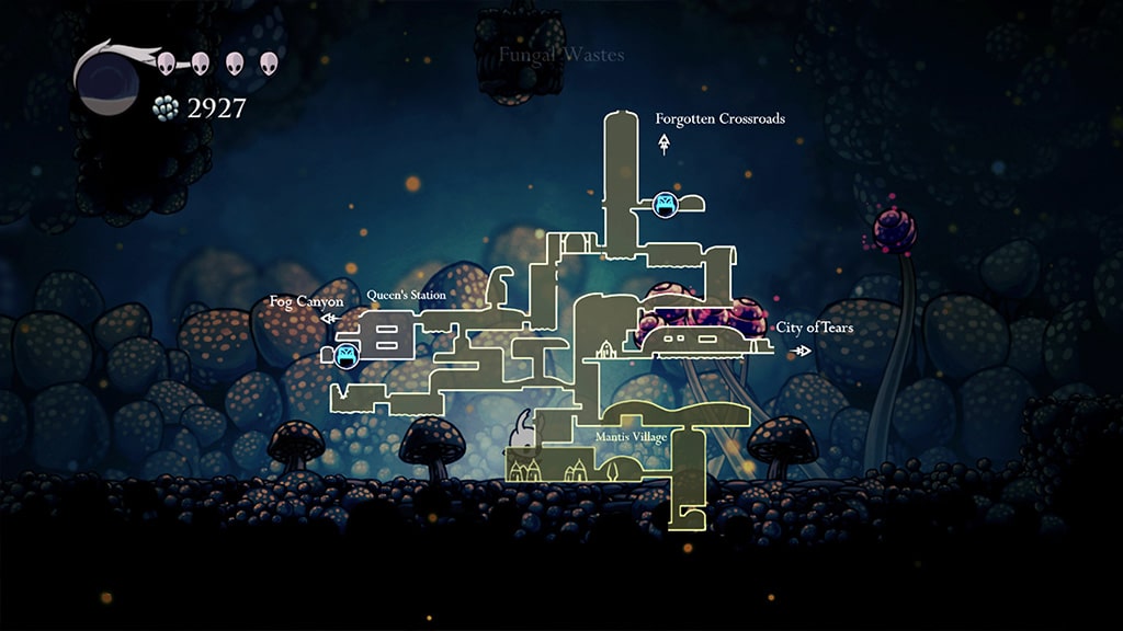 بازی Hollow Knight برای PC 7 گیم پلی بازی Hollow Knight