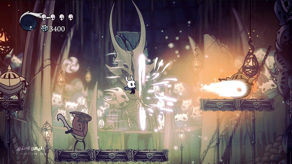 بازی Hollow Knight برای PC 6 گرافیک بازی Hollow Knight