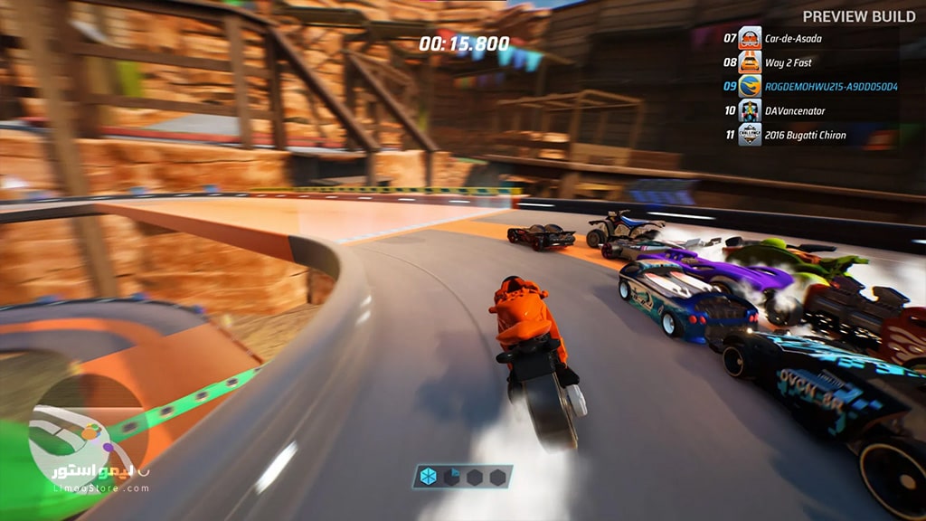 بازی Hot Wheels Unleashed 2 Turbocharged برای PC 7 گرافیک بازی Hot Wheels Unleashed 2 Turbicharged