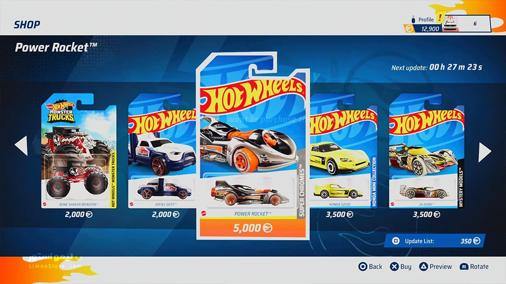 بازی Hot Wheels Unleashed 2 Turbocharged برای PC 6 منوی بازی Hot Wheels Unleashed 2 Turbicharged
