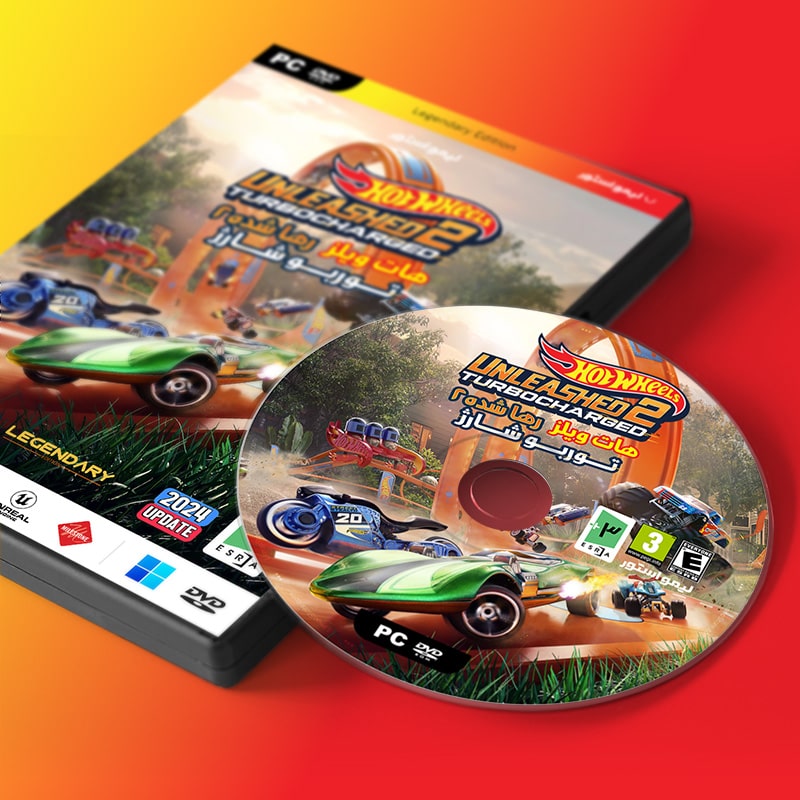 بازی Hot Wheels Unleashed 2 Turbocharged برای PC 3 بازی Hot Wheels Unleashed 2 Turbicharged
