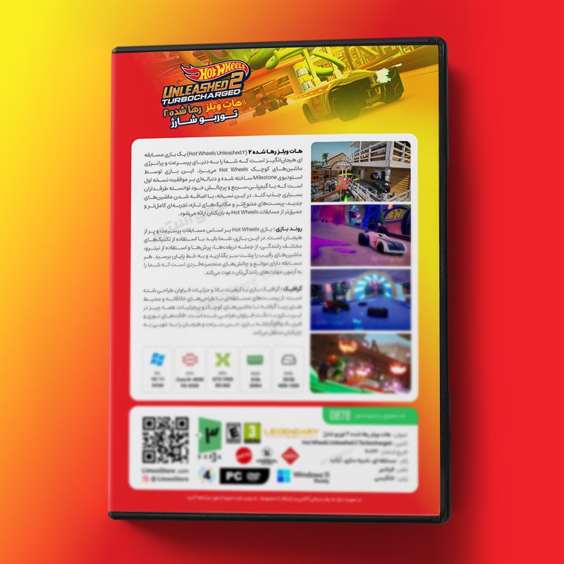 بازی Hot Wheels Unleashed 2 Turbocharged برای PC 2 قیمت بازی Hot Wheels Unleashed 2 Turbicharged