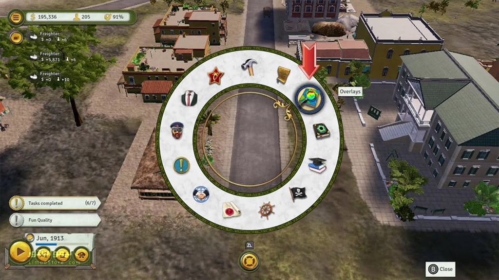 بازی Tropico 6 برای PC 9 گیم پلی بازی Tropico 6