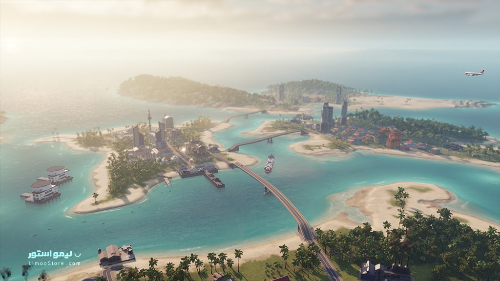 بازی Tropico 6 برای PC 5 مشخصات بازی Tropico 6