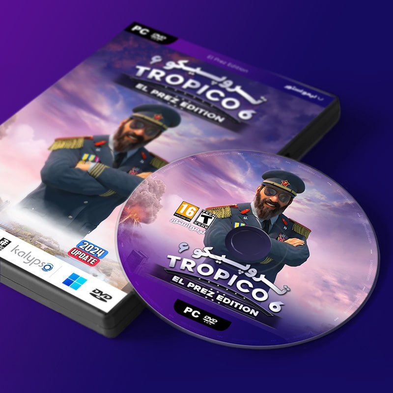 بازی Tropico 6 برای PC 3 بازی Tropico 6