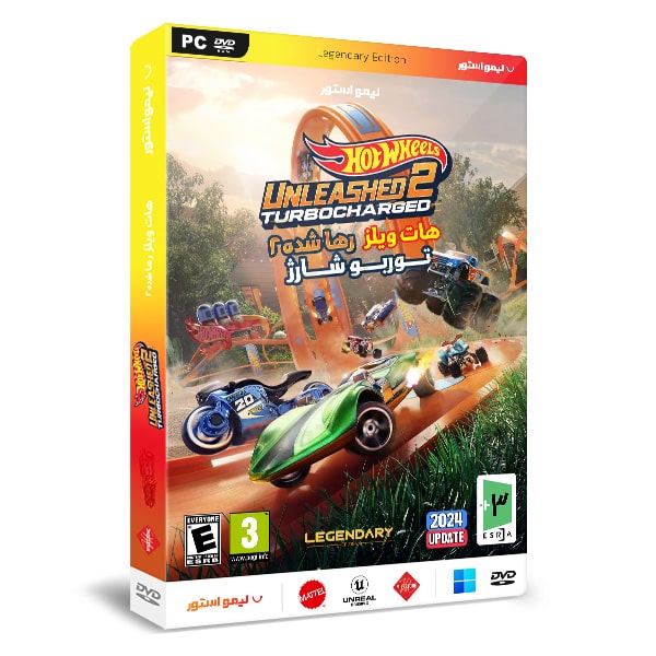 بازی Hot Wheels Unleashed 2 Turbocharged برای PC 1 خرید بازی Hot Wheels Unleashed 2 Turbicharged