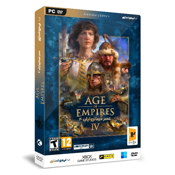 بازی Age of Empires IV برای PC 1 خرید بازی Age of Empires IV