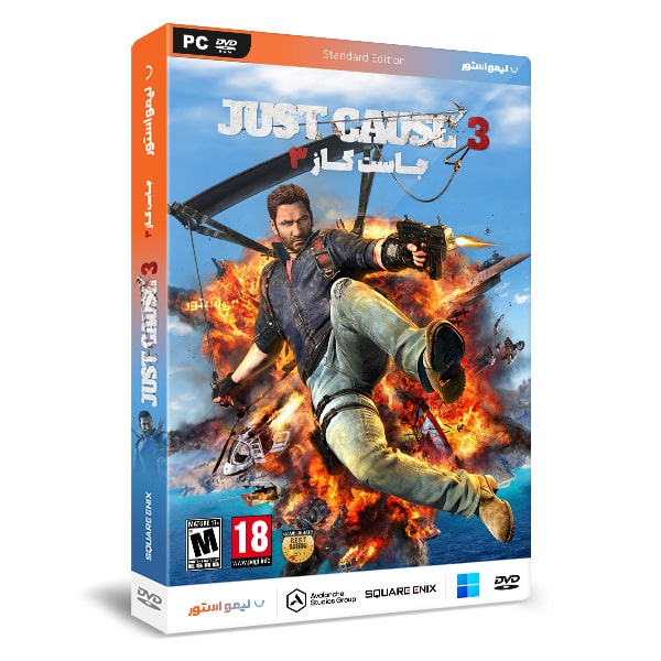 بازی Just Cause 3 برای PC 1 خرید بازی Just Cause 3