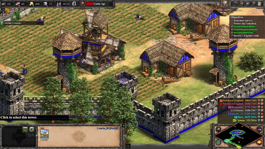 بازی Age of Empires II برای PC 8 تصاویر بازی Age of empires II Definitive Edition